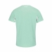 Men’s Short Sleeve T-Shirt Head Slide Aquamarine