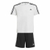 Conjunto Desportivo para Crianças Adidas  Designed 2 Move Branco