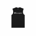 Camiseta para Hombre sin Mangas Champion Crewneck Negro