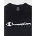 Ärmelloses Herren-T-Shirt Champion Crewneck Schwarz