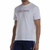 Men’s Short Sleeve T-Shirt John Smith Efebo White