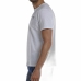 Camiseta de Manga Corta Hombre John Smith Efebo Blanco