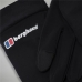 Handschoenen Berghaus Liner Zwart