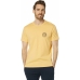 T-shirt Rip Curl Stapler Amarelo Homem