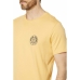 Camiseta Rip Curl Stapler Amarillo Hombre