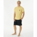 T-shirt Rip Curl Stapler Amarelo Homem