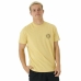 Maglia Rip Curl Stapler Giallo Uomo