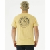 Maglia Rip Curl Stapler Giallo Uomo