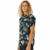 Camicia Rip Curl Swc Botanica S/S Uomo Manica corta Nero