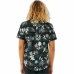 Camicia Rip Curl Swc Botanica S/S Uomo Manica corta Nero