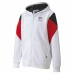 Laste Spordijakk Rebel Puma Block Full-Zip Hoodie  Valge