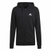 Heren Sportjas Adidas French Terry Big Logo Zwart