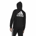 Férfi Sport kabát Adidas French Terry Big Logo Fekete