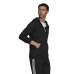 Heren Sportjas Adidas French Terry Big Logo Zwart