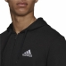 Férfi Sport kabát Adidas French Terry Big Logo Fekete