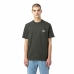 Kortærmet T-shirt Dickies Holtville  Grøn Mænd