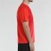 Men’s Short Sleeve T-Shirt Bullpadel Afile Red