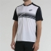 Camisola de Manga Curta Homem Bullpadel Adame  Branco