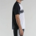 Heren-T-Shirt met Korte Mouwen Bullpadel Adame  Wit