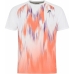 Heren-T-Shirt met Korte Mouwen Head Topspin Wit