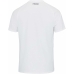 Camisola de Manga Curta Homem Head Topspin Branco