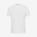 Camisola de Manga Curta Homem Head Topspin Branco