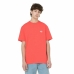 T-Shirt met Korte Mouwen Dickies Summerdale  Koraal Mannen