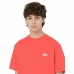 T-Shirt met Korte Mouwen Dickies Summerdale  Koraal Mannen