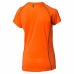 Maglia Sportiva a Maniche Corte Puma Pe Running Tee Arancio