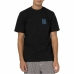 T-Shirt met Korte Mouwen Dickies Creswell Zwart Mannen