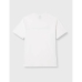 Camiseta de Manga Corta Hombre Champion Crewneck Blanco