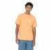 T-shirt med kortärm Dickies Creswell Orange Män