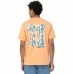 Camiseta de Manga Corta Dickies Creswell Naranja Hombre