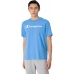 Herren Kurzarm-T-Shirt Champion Crewneck Blau