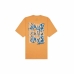 Camiseta de Manga Corta Dickies Creswell Naranja Hombre