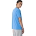 Men’s Short Sleeve T-Shirt Champion Crewneck Blue