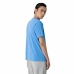 Camiseta de Manga Corta Hombre Champion Crewneck Azul