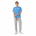 Men’s Short Sleeve T-Shirt Champion Crewneck Blue