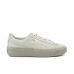 Pantofi sport pentru femei Puma Basket Platform Reset Alb