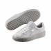 Sports Trainers for Women Puma Basket Platform Reset White