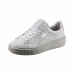 Dámské sportovní boty Puma Basket Platform Reset Bílý