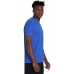 Men’s Short Sleeve T-Shirt Puma Run Favorite Logo Blue