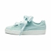 Sportschoenen voor Dames Puma Heart Pebble Aquamarijn