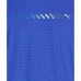 Men’s Short Sleeve T-Shirt Puma Run Favorite Logo Blue