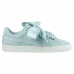 Zapatillas Deportivas Mujer Puma Heart Pebble Aguamarina