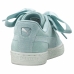 Sports Trainers for Women Puma Heart Pebble Aquamarine