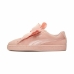 Női cipők Puma Suede Heart Ep Sárga