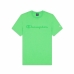 Camiseta de Manga Corta Hombre Champion Crewneck Verde