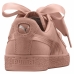 Női cipők Puma Suede Heart Ep Sárga