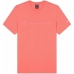 Heren-T-Shirt met Korte Mouwen Champion Crewneck Roze